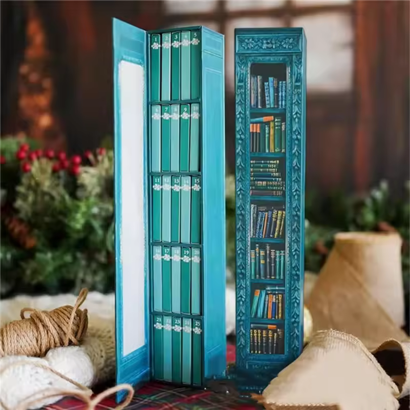 Book Ornament Advent Calendar