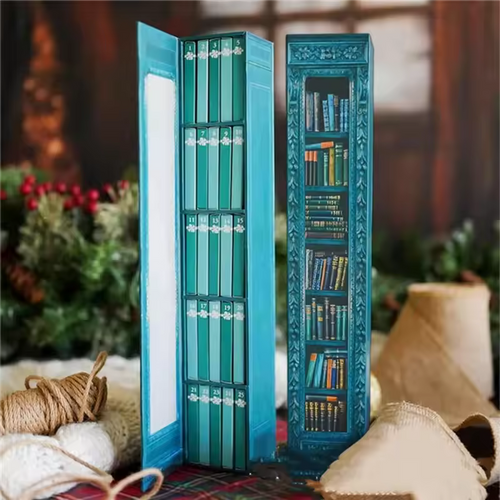 Book Ornament Advent Calendar