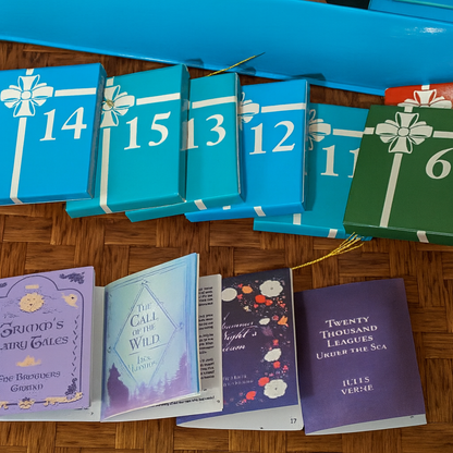 Book Ornament Advent Calendar
