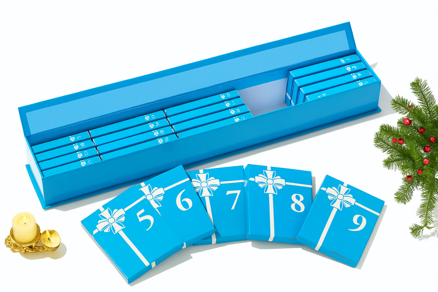 Book Ornament Advent Calendar