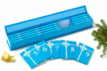 Book Ornament Advent Calendar