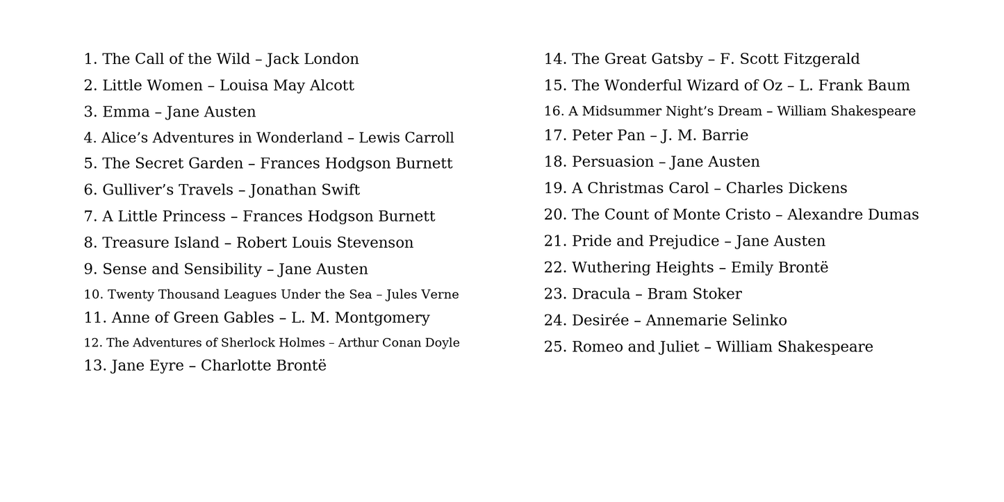 Book Ornament Advent Calendar